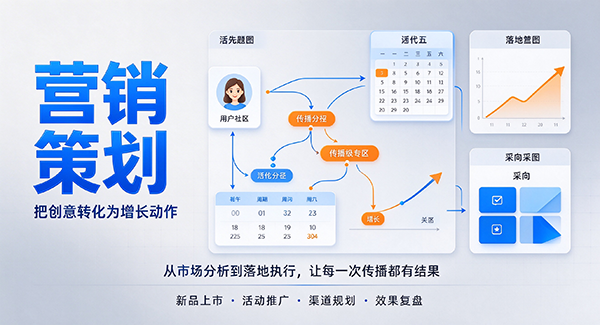 神湾镇营销策划